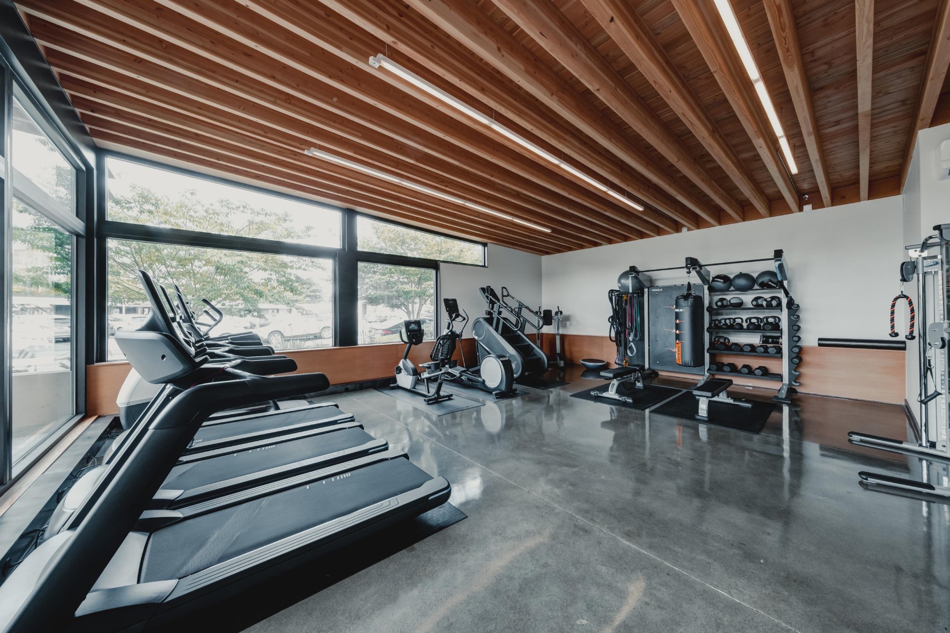 Leva on Market Fitness center